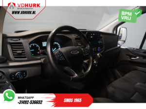 Ford Transit Custom Personenvervoer Tourneo 2.0 TDCI € 25.717,- incl. BTW/BPM Trend Combi/ Kombi/ 9 Persoons/ 9 P/ Cruise/ PDC/ Airco