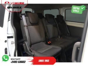 Ford Transit Custom Personenvervoer Tourneo 2.0 TDCI € 25.717,- incl. BTW/BPM Trend Combi/ Kombi/ 9 Persoons/ 9 P/ Cruise/ PDC/ Airco