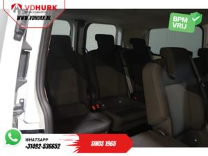 Ford Transit Custom Personenvervoer Tourneo 2.0 TDCI € 25.717,- incl. BTW/BPM Trend Combi/ Kombi/ 9 Persoons/ 9 P/ Cruise/ PDC/ Airco