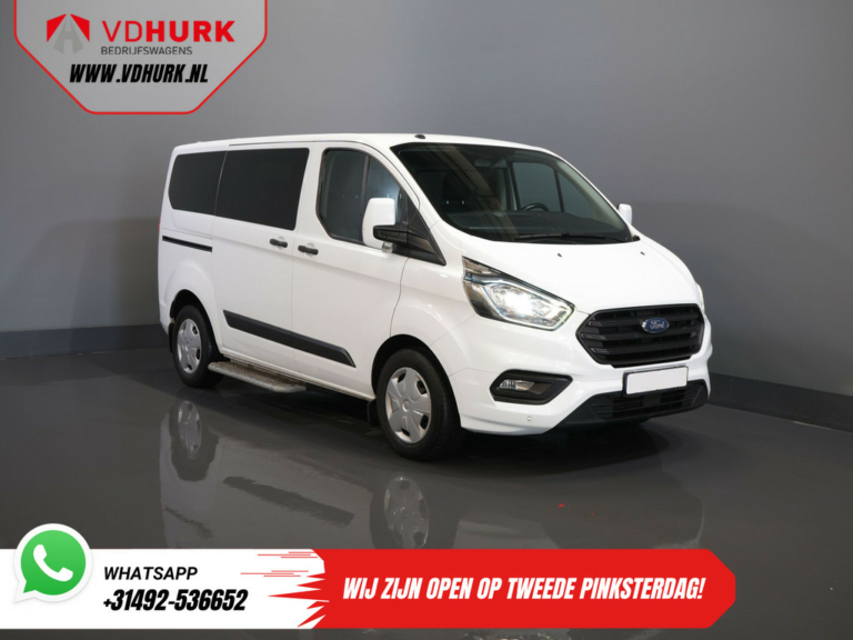 Ford Transit Custom Passenger Tourneo 2.0 TDCI € 33.466,- IVA inclusa/BPM Trend Combi/ Kombi/ 9 Persone/ 9 P/ Cruise/ PDC/ Airco