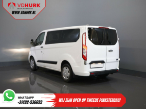 Ford Transit Custom Personenvervoer Tourneo 2.0 TDCI €33.466,- incl. BTW/BPM Trend Combi/ Kombi/ 9 Persoons/ 9 P/ Cruise/ PDC/ Airco