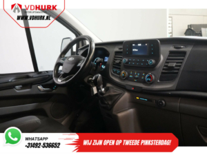 Ford Transit Custom Personenvervoer Tourneo 2.0 TDCI €33.466,- incl. BTW/BPM Trend Combi/ Kombi/ 9 Persoons/ 9 P/ Cruise/ PDC/ Airco