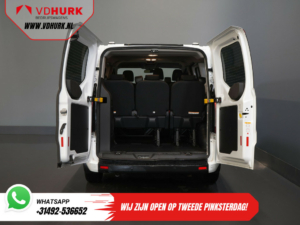 Ford Transit Custom Personenvervoer Tourneo 2.0 TDCI €33.466,- incl. BTW/BPM Trend Combi/ Kombi/ 9 Persoons/ 9 P/ Cruise/ PDC/ Airco