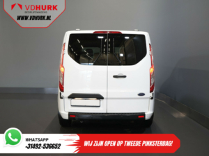 Ford Transit Custom Personenvervoer Tourneo 2.0 TDCI €33.466,- incl. BTW/BPM Trend Combi/ Kombi/ 9 Persoons/ 9 P/ Cruise/ PDC/ Airco