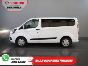 Ford Transit Custom Personenvervoer Tourneo 2.0 TDCI €33.466,- incl. BTW/BPM Trend Combi/ Kombi/ 9 Persoons/ 9 P/ Cruise/ PDC/ Airco
