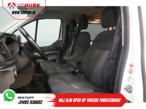 Ford Transit Custom Personenvervoer Tourneo 2.0 TDCI €33.466,- incl. BTW/BPM Trend Combi/ Kombi/ 9 Persoons/ 9 P/ Cruise/ PDC/ Airco