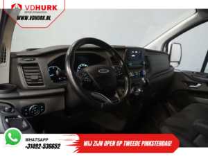 Ford Transit Custom Personenvervoer Tourneo 2.0 TDCI €33.466,- incl. BTW/BPM Trend Combi/ Kombi/ 9 Persoons/ 9 P/ Cruise/ PDC/ Airco