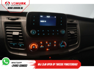 Ford Transit Custom Personenvervoer Tourneo 2.0 TDCI €33.466,- incl. BTW/BPM Trend Combi/ Kombi/ 9 Persoons/ 9 P/ Cruise/ PDC/ Airco