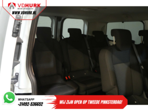 Ford Transit Custom Personenvervoer Tourneo 2.0 TDCI €33.466,- incl. BTW/BPM Trend Combi/ Kombi/ 9 Persoons/ 9 P/ Cruise/ PDC/ Airco
