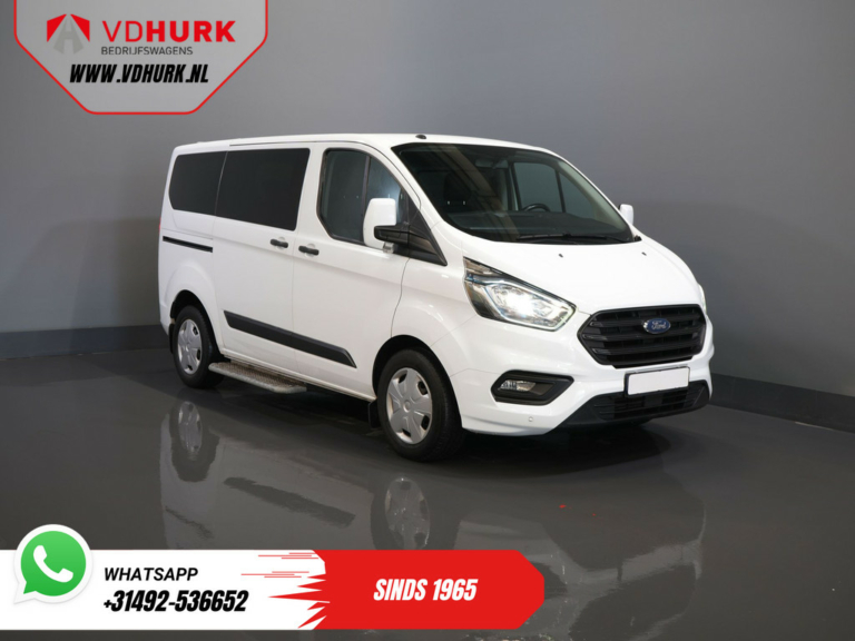 Ford Transit Custom Passenger Tourneo 2.0 TDCI €31.997,- IVA inclusa/BPM Trend Combi/ Kombi/ 9 Persone/ 9 P/ Cruise/ PDC/ Airco
