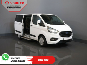 Ford Transit Custom Passenger Tourneo 2.0 TDCI €31 997,- вкл. ПДВ/BPM Trend Combi/ Kombi/ 9 осіб/ 9 P/ Cruise/ PDC/ Airco