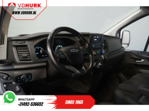 Ford Transit Custom Passenger Tourneo 2.0 TDCI €31 997,- вкл. ПДВ/BPM Trend Combi/ Kombi/ 9 осіб/ 9 P/ Cruise/ PDC/ Airco