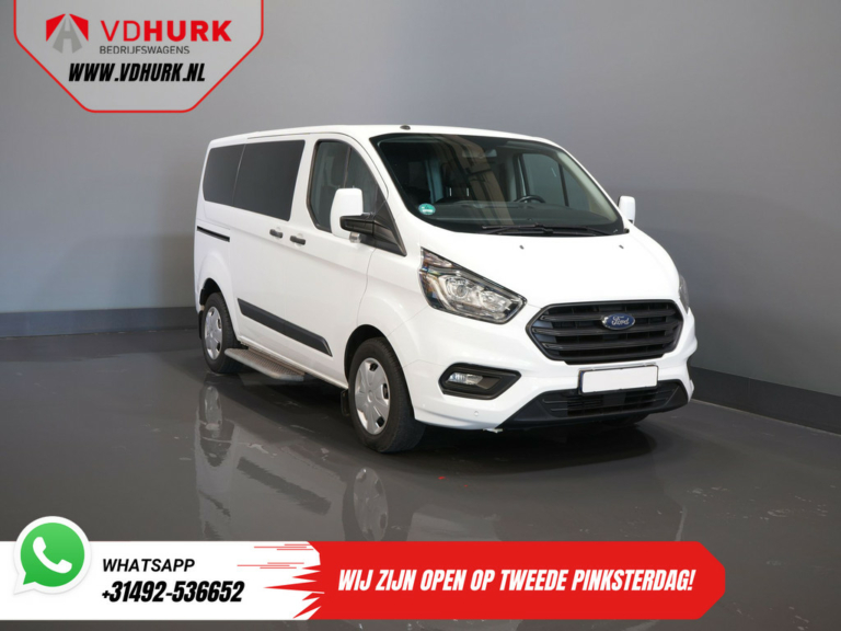 Ford Transit Custom Passenger Tourneo 2.0 TDCI €.33.485 IVA inclusa/BPM Trend Combi/ Kombi/ 9 Persone/ 9 P/ Cruise/ PDC/ Airco
