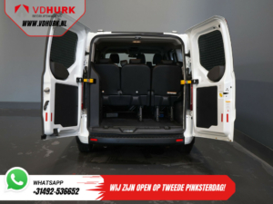 Ford Transit Custom Personenvervoer Tourneo 2.0 TDCI €.33.485 incl. BTW/BPM Trend Combi/ Kombi/ 9 Persoons/ 9 P/ Cruise/ PDC/ Airco