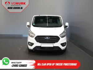 Ford Transit Custom Personenvervoer Tourneo 2.0 TDCI €.33.485 incl. BTW/BPM Trend Combi/ Kombi/ 9 Persoons/ 9 P/ Cruise/ PDC/ Airco