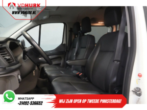 Ford Transit Custom Personenvervoer Tourneo 2.0 TDCI €.33.485 incl. BTW/BPM Trend Combi/ Kombi/ 9 Persoons/ 9 P/ Cruise/ PDC/ Airco