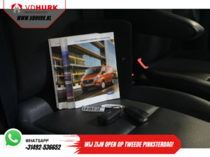 Ford Transit Custom Personenvervoer Tourneo 2.0 TDCI €.33.485 incl. BTW/BPM Trend Combi/ Kombi/ 9 Persoons/ 9 P/ Cruise/ PDC/ Airco