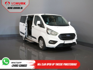 Ford Transit Custom Personenvervoer Tourneo 2.0 TDCI €.33.485 incl. BTW/BPM Trend Combi/ Kombi/ 9 Persoons/ 9 P/ Cruise/ PDC/ Airco
