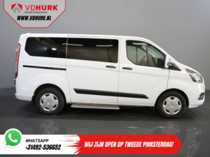 Ford Transit Custom Personenvervoer Tourneo 2.0 TDCI €.33.485 incl. BTW/BPM Trend Combi/ Kombi/ 9 Persoons/ 9 P/ Cruise/ PDC/ Airco