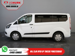 Ford Transit Custom Personenvervoer Tourneo 2.0 TDCI €.33.485 incl. BTW/BPM Trend Combi/ Kombi/ 9 Persoons/ 9 P/ Cruise/ PDC/ Airco
