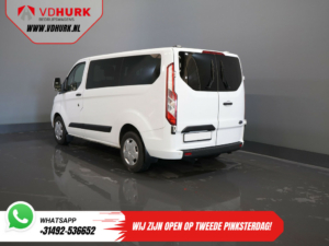 Ford Transit Custom Personenvervoer Tourneo 2.0 TDCI €.33.485 incl. BTW/BPM Trend Combi/ Kombi/ 9 Persoons/ 9 P/ Cruise/ PDC/ Airco
