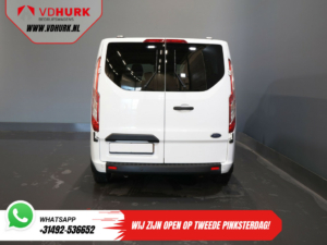 Ford Transit Custom Personenvervoer Tourneo 2.0 TDCI €.33.485 incl. BTW/BPM Trend Combi/ Kombi/ 9 Persoons/ 9 P/ Cruise/ PDC/ Airco