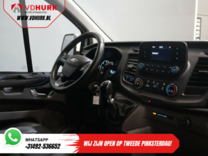 Ford Transit Custom Personenvervoer Tourneo 2.0 TDCI €.33.485 incl. BTW/BPM Trend Combi/ Kombi/ 9 Persoons/ 9 P/ Cruise/ PDC/ Airco