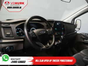 Ford Transit Custom Personenvervoer Tourneo 2.0 TDCI €.33.485 incl. BTW/BPM Trend Combi/ Kombi/ 9 Persoons/ 9 P/ Cruise/ PDC/ Airco