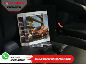 Ford Transit Custom Personenvervoer Tourneo 2.0 TDCI €.33.485 incl. BTW/BPM Trend Combi/ Kombi/ 9 Persoons/ 9 P/ Cruise/ PDC/ Airco