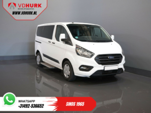 Ford Transit Custom Passenger Tourneo 2.0 TDCI €31 997 вкл. ПДВ/BPM Trend Combi/ Kombi/ 9 осіб/ 9 P/ Cruise/ PDC/ Airco