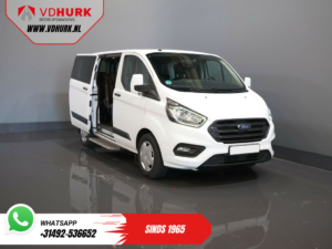 Ford Transit Custom Passenger Tourneo 2.0 TDCI €31 997 вкл. ПДВ/BPM Trend Combi/ Kombi/ 9 осіб/ 9 P/ Cruise/ PDC/ Airco