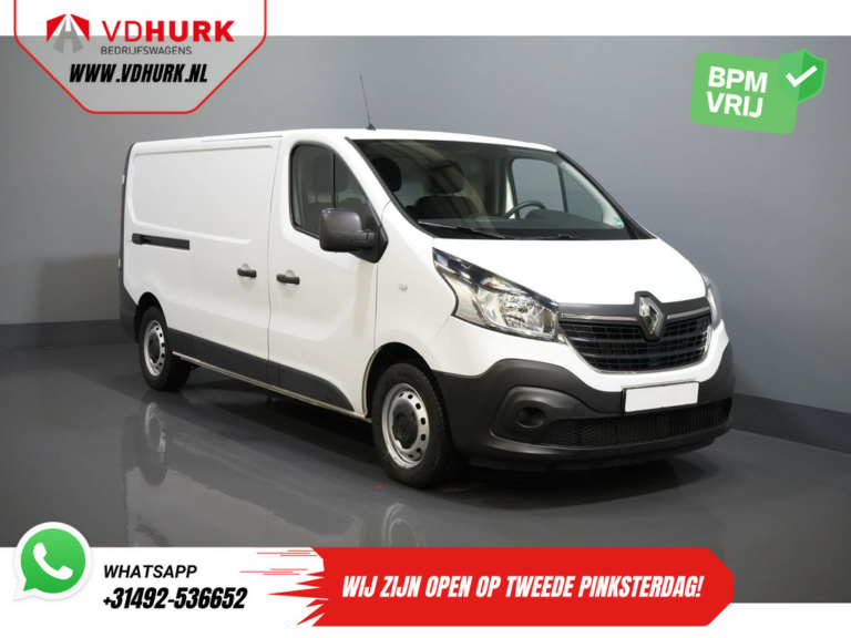 Renault Trafic Van 2.0 dCi 120 ch L2 3 Pers./ Keyless/ Airco/ PDC