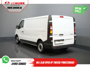 Renault Trafic Van 2.0 dCi 120 к.с. L2 3 чол./ Безключовий/ Airco/ PDC