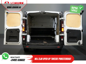 Renault Trafic Van 2.0 dCi 120 к.с. L2 3 чол./ Безключовий/ Airco/ PDC