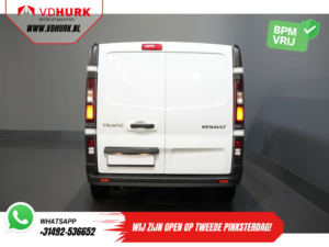 Renault Trafic Van 2.0 dCi 120 к.с. L2 3 чол./ Безключовий/ Airco/ PDC