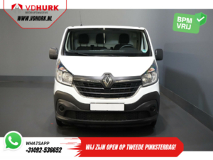 Renault Trafic Van 2.0 dCi 120 к.с. L2 3 чол./ Безключовий/ Airco/ PDC