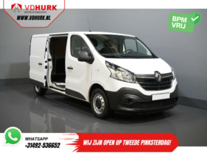 Renault Trafic Van 2.0 dCi 120 к.с. L2 3 чол./ Безключовий/ Airco/ PDC