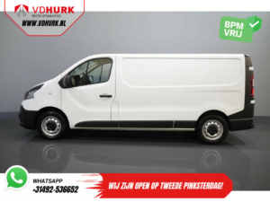 Renault Trafic Van 2.0 dCi 120 к.с. L2 3 чол./ Безключовий/ Airco/ PDC