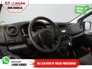 Renault Trafic Van 2.0 dCi 120 к.с. L2 3 чол./ Безключовий/ Airco/ PDC