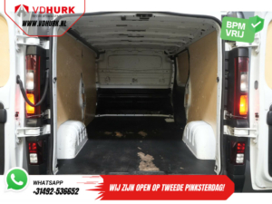 Renault Trafic Van 2.0 dCi 120 к.с. L2 3 чол./ Безключовий/ Airco/ PDC