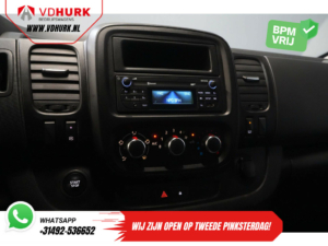 Renault Trafic Van 2.0 dCi 120 к.с. L2 3 чол./ Безключовий/ Airco/ PDC