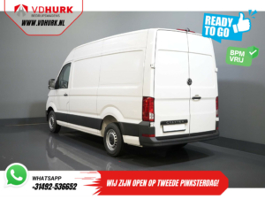 Volkswagen Crafter Bestelbus 35 2.0 TDI 140 pk DSG Aut. L3H3 BPM VRIJ! LED/ Virtual Cockpit/ Camera/ Cruise/ Carplay/ Gev.Stoel