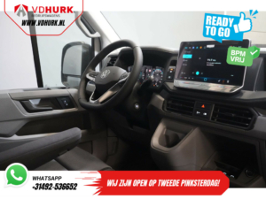 Volkswagen Crafter Bestelbus 35 2.0 TDI 140 pk DSG Aut. L3H3 BPM VRIJ! LED/ Virtual Cockpit/ Camera/ Cruise/ Carplay/ Gev.Stoel
