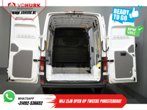 Volkswagen Crafter Bestelbus 35 2.0 TDI 140 pk DSG Aut. L3H3 BPM VRIJ! LED/ Virtual Cockpit/ Camera/ Cruise/ Carplay/ Gev.Stoel