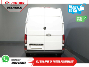 Volkswagen Crafter Bestelbus 35 2.0 TDI 140 pk DSG Aut. L3H3 BPM VRIJ! LED/ Virtual Cockpit/ Camera/ Cruise/ Carplay/ Gev.Stoel