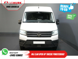 Volkswagen Crafter Bestelbus 35 2.0 TDI 140 pk DSG Aut. L3H3 BPM VRIJ! LED/ Virtual Cockpit/ Camera/ Cruise/ Carplay/ Gev.Stoel