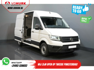 Volkswagen Crafter Bestelbus 35 2.0 TDI 140 pk DSG Aut. L3H3 BPM VRIJ! LED/ Virtual Cockpit/ Camera/ Cruise/ Carplay/ Gev.Stoel