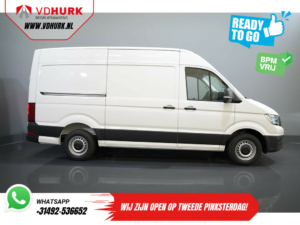 Volkswagen Crafter Bestelbus 35 2.0 TDI 140 pk DSG Aut. L3H3 BPM VRIJ! LED/ Virtual Cockpit/ Camera/ Cruise/ Carplay/ Gev.Stoel