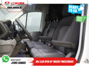Volkswagen Crafter Bestelbus 35 2.0 TDI 140 pk DSG Aut. L3H3 BPM VRIJ! LED/ Virtual Cockpit/ Camera/ Cruise/ Carplay/ Gev.Stoel