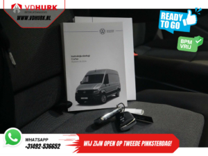 Volkswagen Crafter Bestelbus 35 2.0 TDI 140 pk DSG Aut. L3H3 BPM VRIJ! LED/ Virtual Cockpit/ Camera/ Cruise/ Carplay/ Gev.Stoel